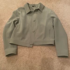 Elegant Women's Sage Blazer